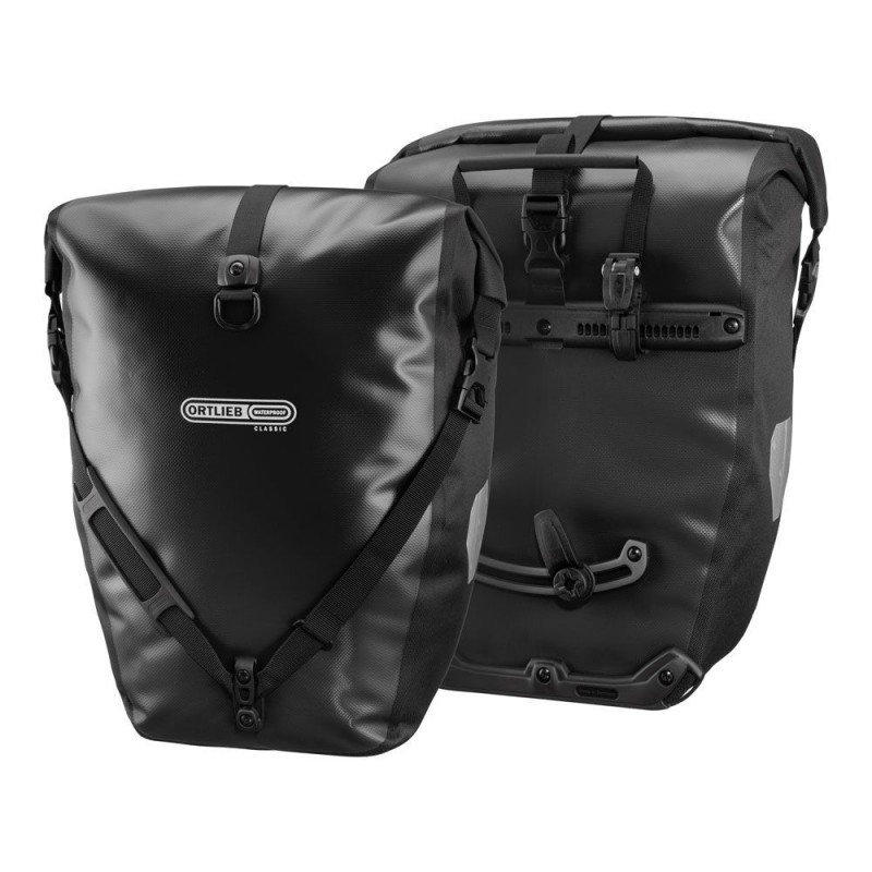 ORTLIEB BACK-ROLLER CLASSIC BLACK