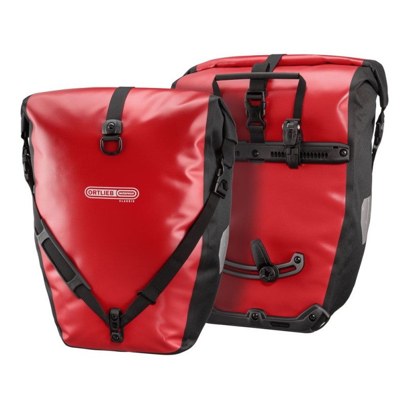 ORTLIEB BACK-ROLLER CLASSIC RED