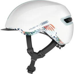 CASQUE HUD-Y ACE FLOWER WHITE
