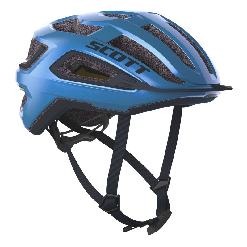 CASQUE SCOTT ARX PLUS (CE) METAL BLUE