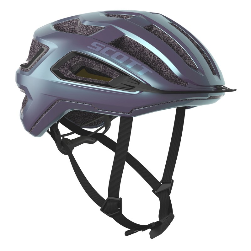 CASQUE SCOTT ARX PLUS (CE) PRISM UNICORN PURPLE