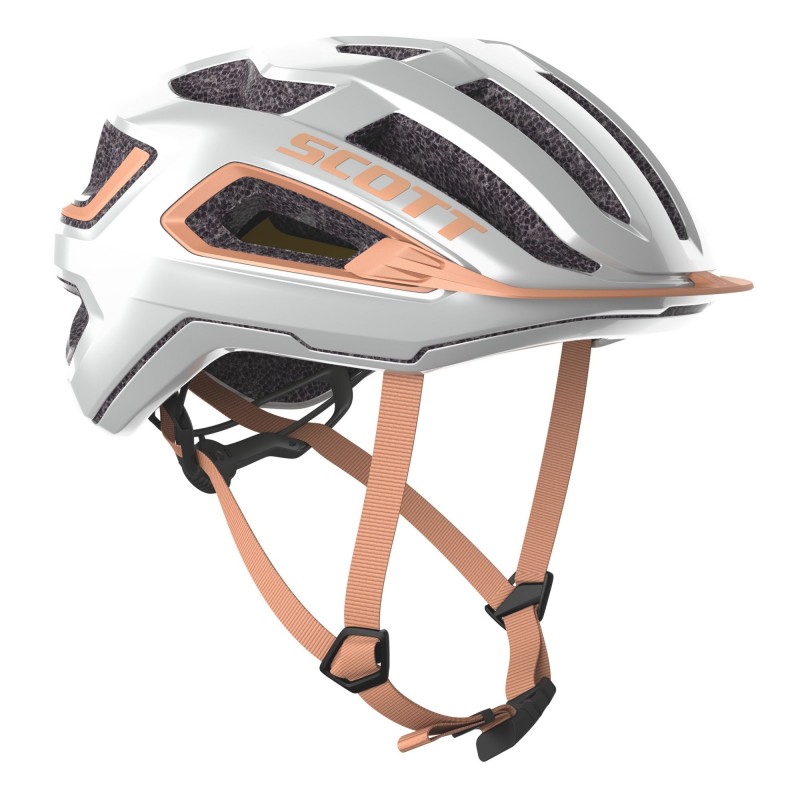 CASQUE SCOTT ARX PLUS (CE) WHITE / ROSE