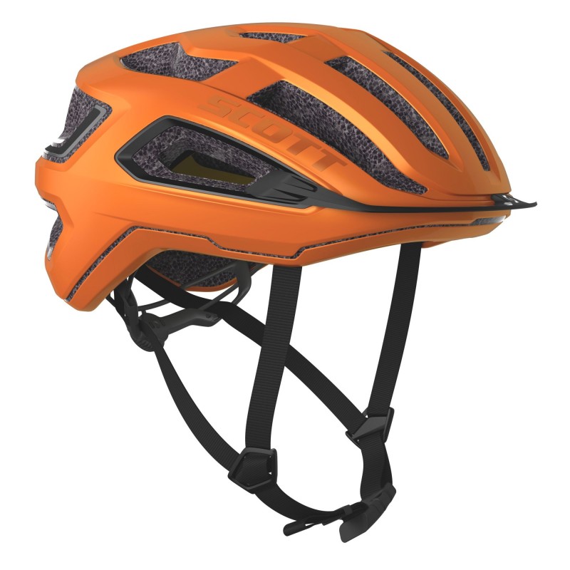 CASQUE SCOTT ARX PLUS (CE) PAPRIKA ORANGE