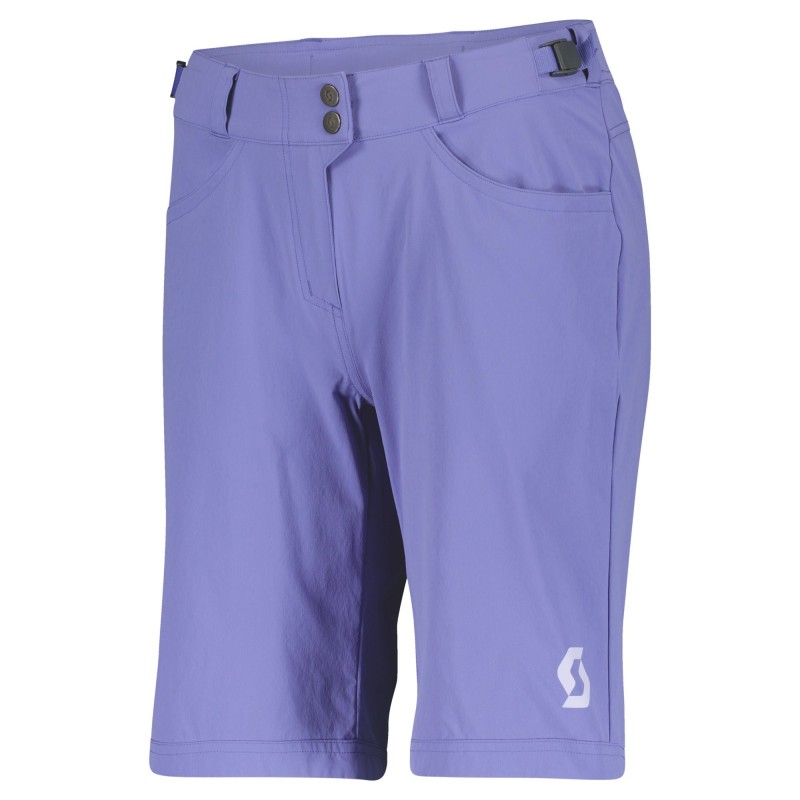 SHORTS W/PAD DREAM BLUE SCOTT