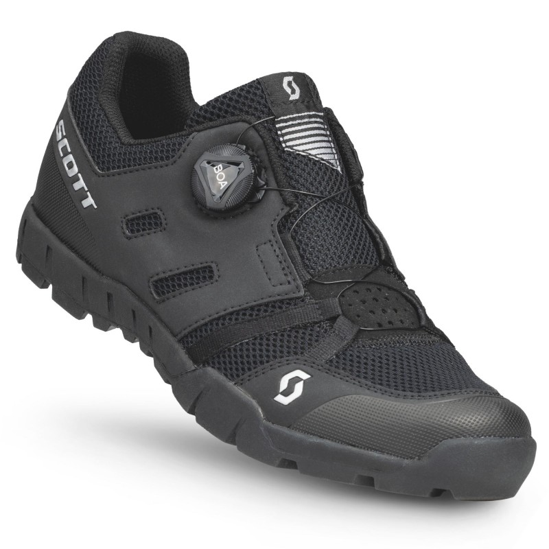 SCOTT SPORT CRUS-R BOA ECO NOIR/GRIS