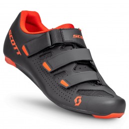 CHAUSSURES SCOTT ROAD COMP NOIR/ROUGE