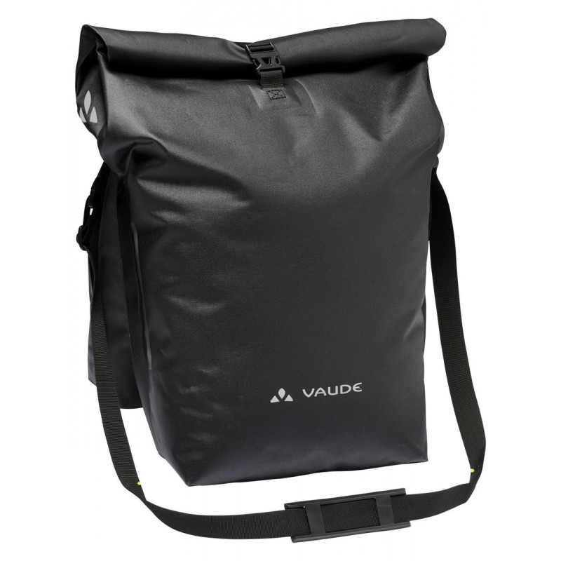 sacoche double étanche black vaude