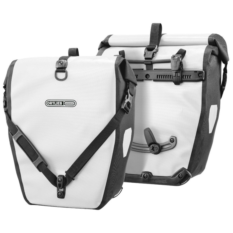 ORTLIEB BACK-ROLLER CLASSIC BLANC NOIR