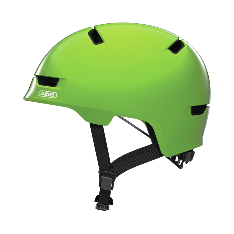 Abus Casque enfant SCRAPER 3.0 SHINY Vert