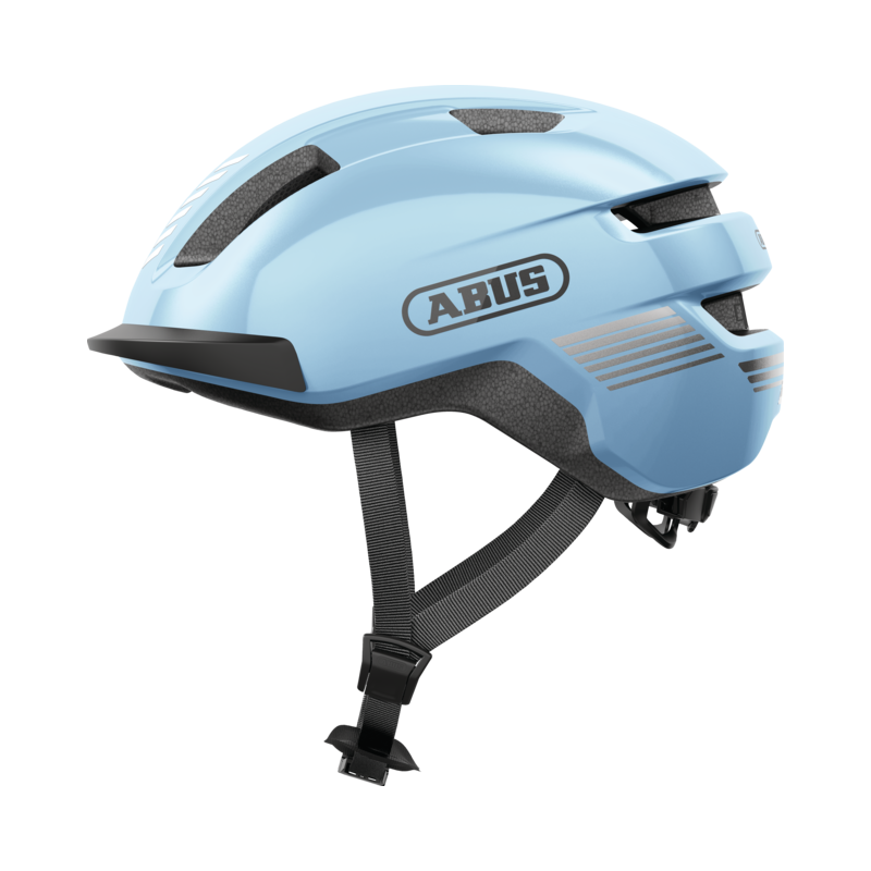 CASQUE ABUS PURL-Y BLEU GLACE