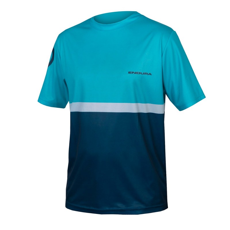 ENDURA MAILLOT MANCHES COURTES SINGLETRACK CORE