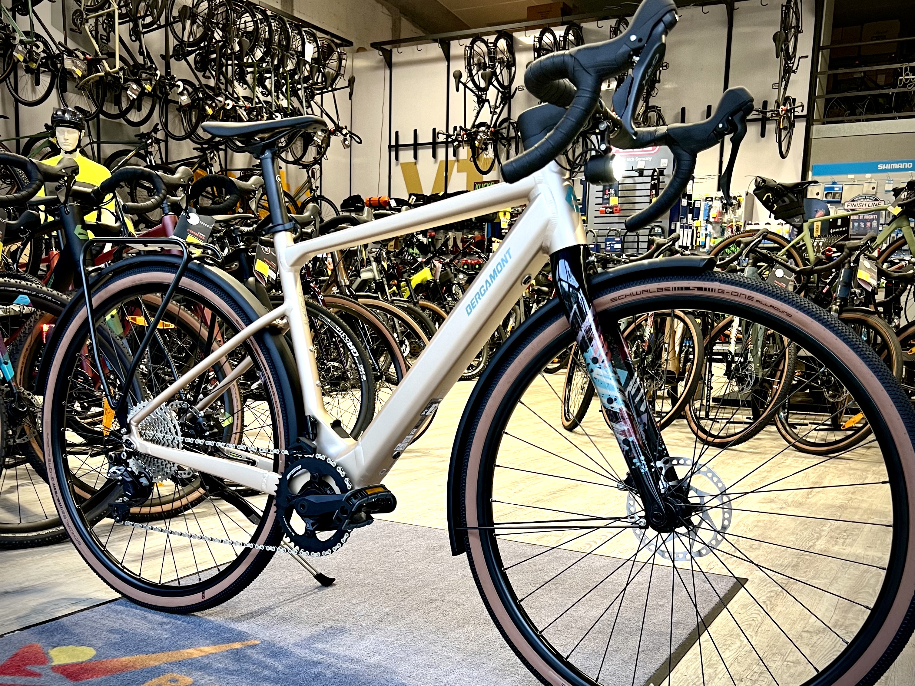 BERGAMONT E-GRANDURANCE RD8